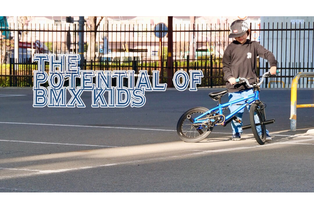 The potential of BMX KIDS