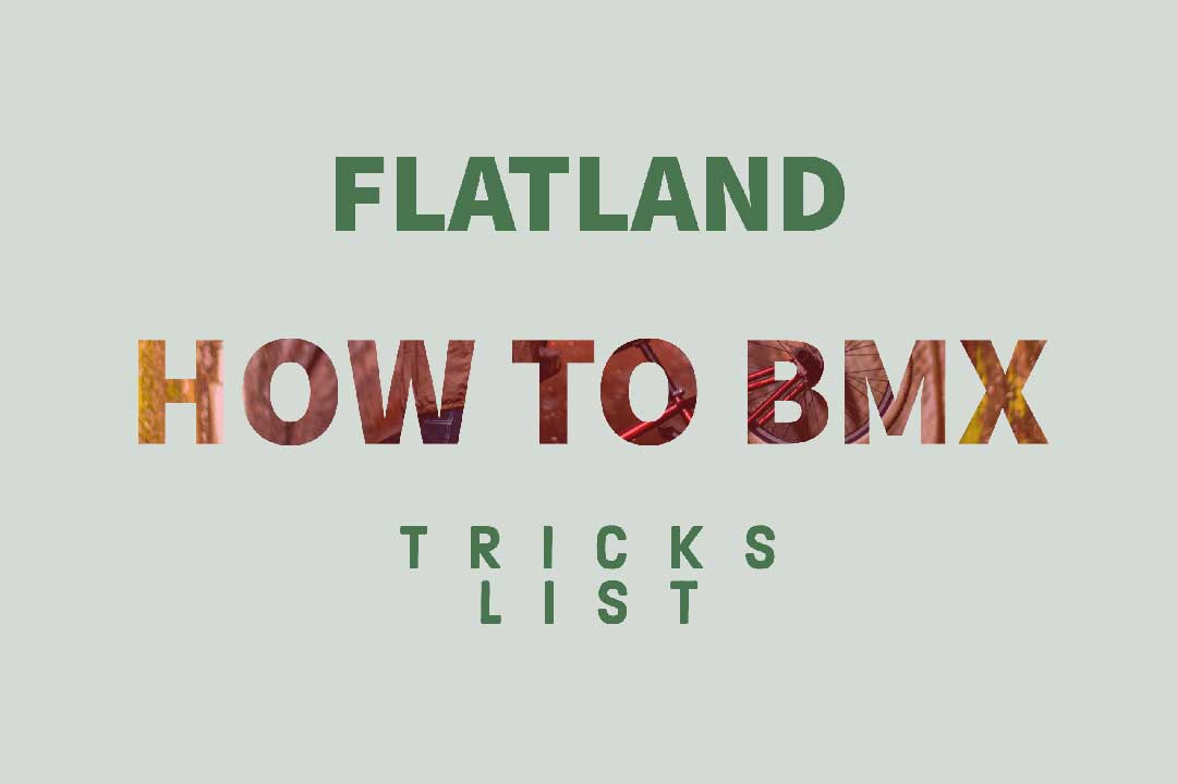 HOW TO BMX リスト