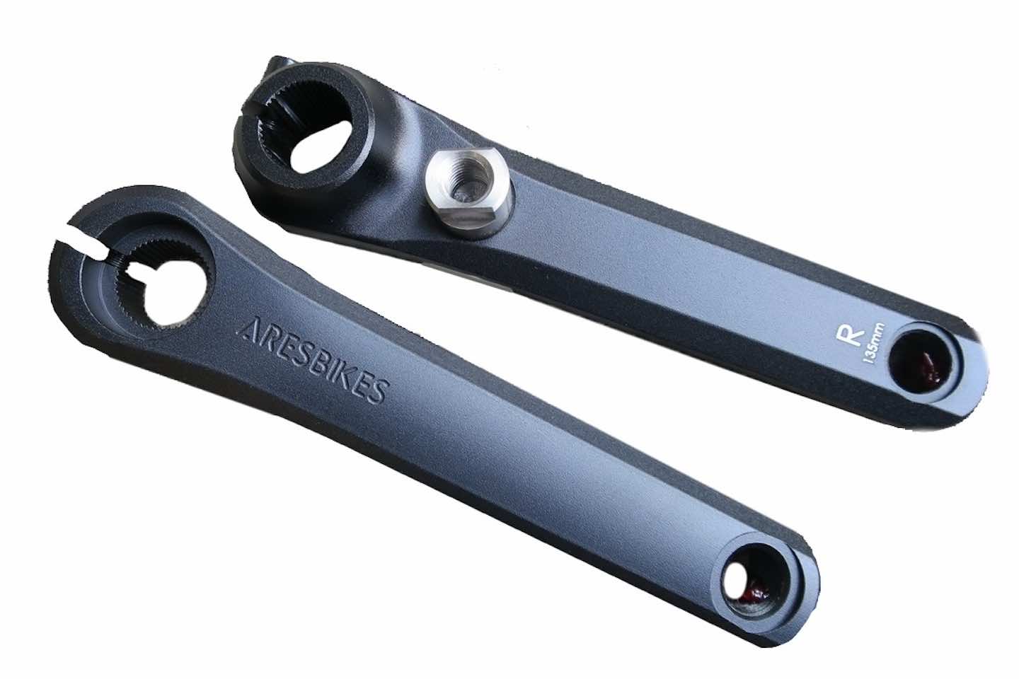 ARES XX CRANK SET 145mm アーレス 軽量 アルミクランク BMX パーツ フラットランド ストリート キッズにも